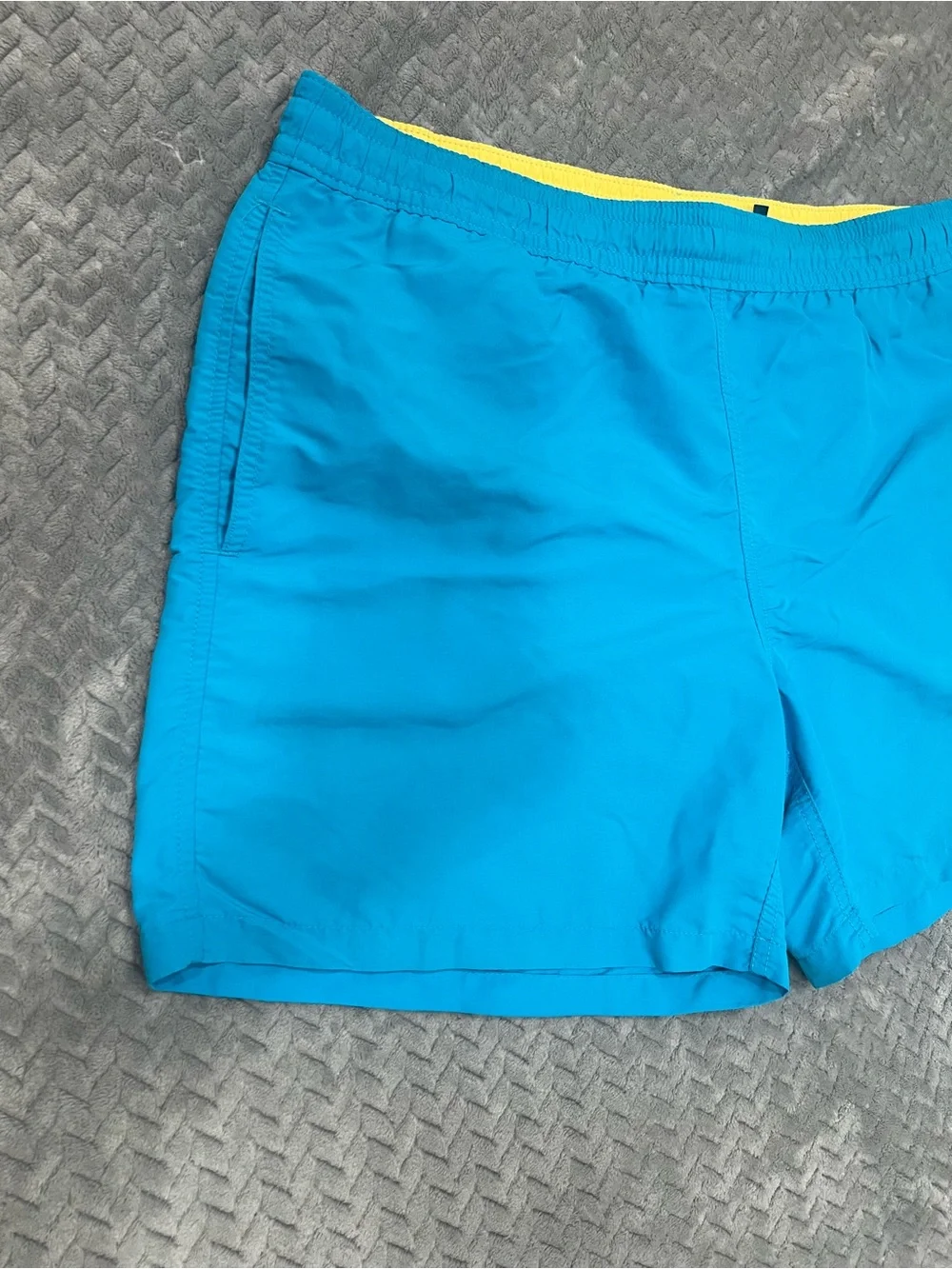 Polo by Ralph Lauren Bright Aqua Swim Trunks